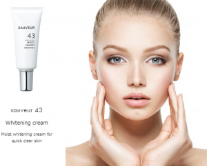 Japanese Whitening Cream for your private label / SV43
